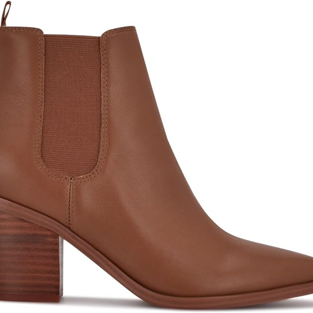 Nine West Wyllis Block Heeled Bootie - image 3